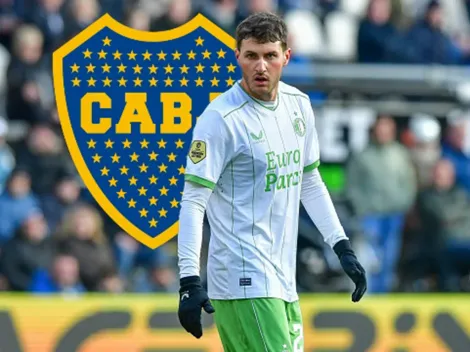 Santiago Giménez reconoció que sueña jugar en Boca