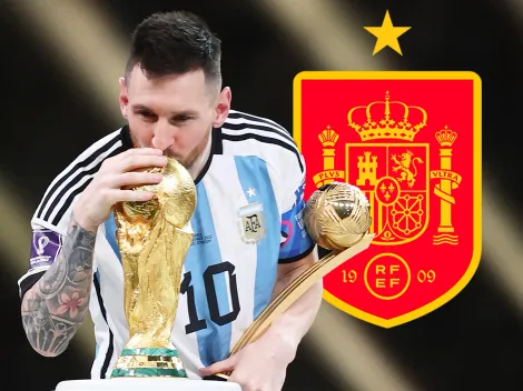 "Si Messi jugaba para España, ya tendría dos Mundiales"