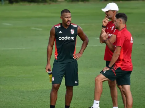 El 9 que Demichelis le pidió a la dirigencia de River para reemplazar a Rondón