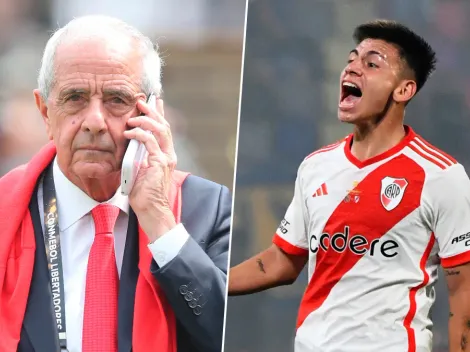 La frase de D'Onofrio sobre la salida de Echeverri de River: "Pecó de inocencia"