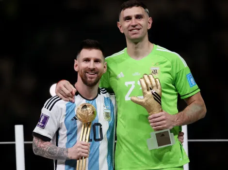 Dibu y Messi, entre los 23 jugadores seleccionados para el FIFA FIFPRO