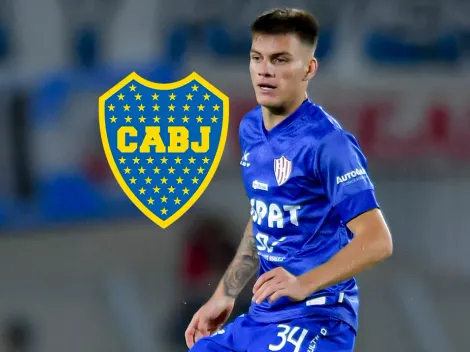 Boca quiere a Zenón: oferta insuficiente y el precio que le puso Unión