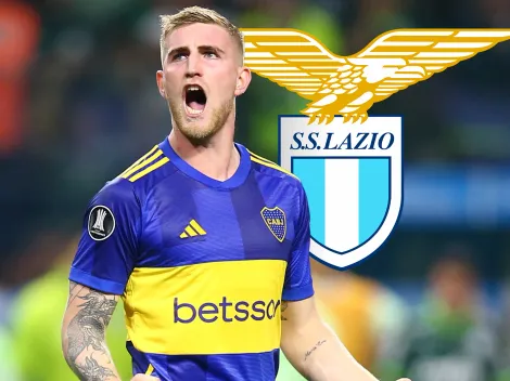 Boca le puso precio a Valentini y Lazio prepara una oferta: "Trato"