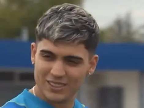 Changuito Zeballos regresó a Boca y tuvo un emotivo recibimiento