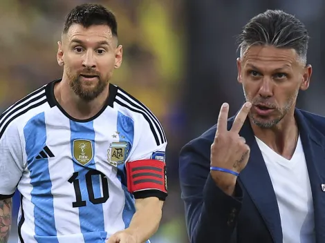 A River le ofrecieron un ex compañero de Messi para reemplazar a Rondón