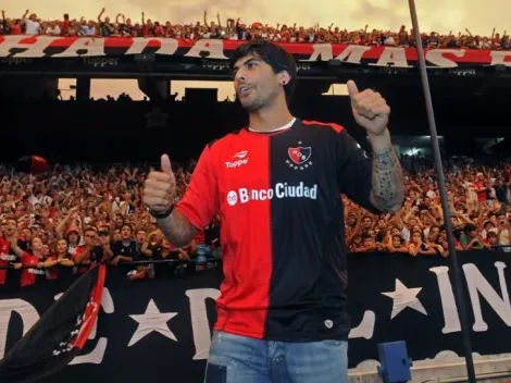 Ever Banega: un tatuaje, su fanatismo y el sueño de regresar a Newell's