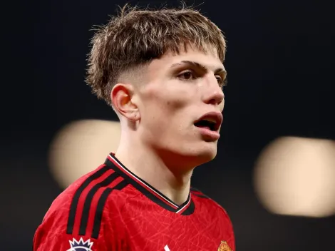 Garnacho, junto a Bellingham y Endrick en un importante ranking de la IFFHS