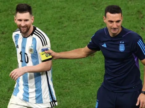 Revelan presunto "cortocircuito" entre Scaloni y Messi: el motivo
