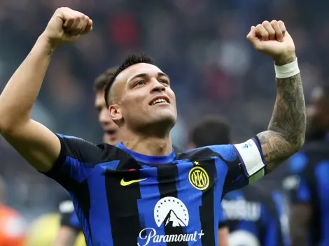 Tras su lesión, primer gol de Lautaro Martínez en el año en sufrido triunfo de Inter