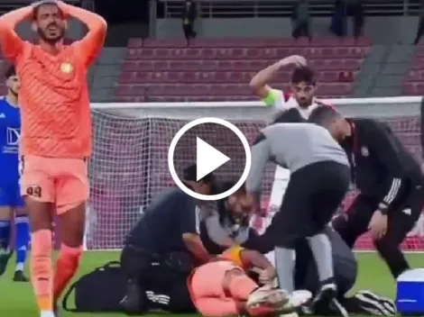 Se descompensó en pleno partido y sufrió un ataque de epilepsia