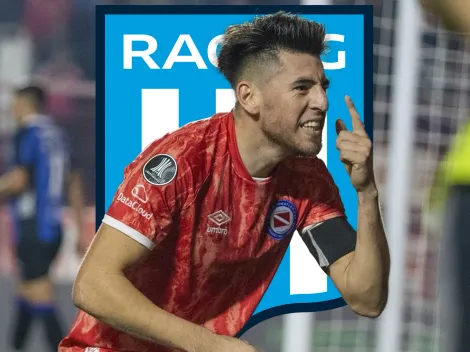 Racing va por Lucas Villalba, el ex Independiente, para reforzar la defensa