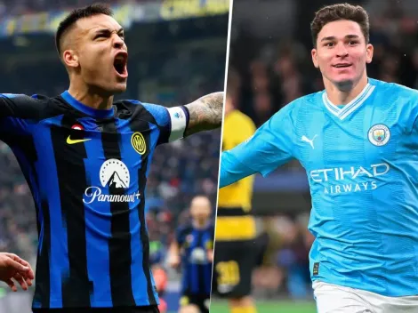 Lautaro y Julián imparables: están entre los máximos goleadores de Europa
