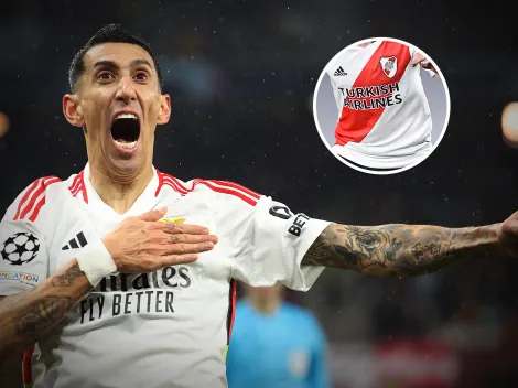 El ex River que quiso Boca y será reemplazo de Di María en Benfica