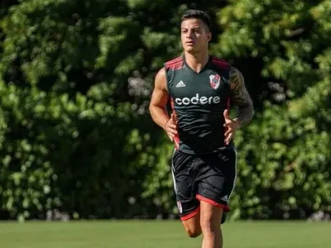 Elías López rescindió su contrato con River y seguiría su carrera en Sarmiento