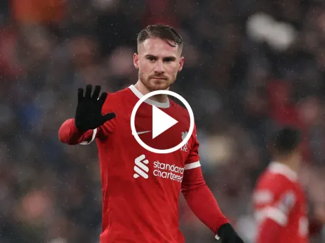 El tremendo gesto de Alexis MacAllister con un hincha argentino en Londres