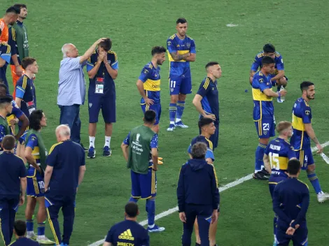 Un jugador de Boca recordó la final de la Libertadores: “La sensación no fue linda”