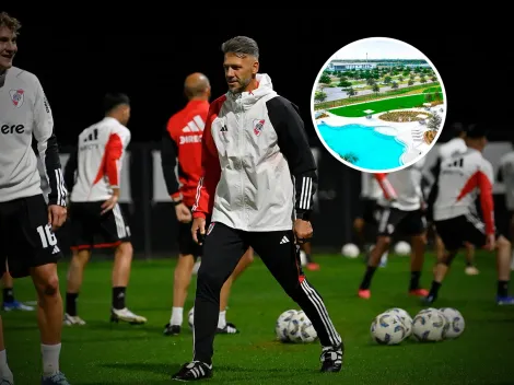 Las particularidades de la lujosa academia donde River hace su pretemporada
