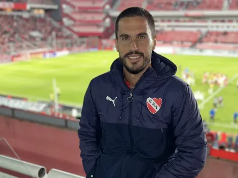 Juan Marconi renunció como vicepresidente de Independiente