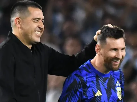 Polémica en Netflix: ¿Riquelme era el verdadero ídolo de Messi?