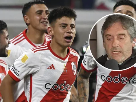 La reacción de River ante la convocatoria de Echeverri: "Hay que entender"