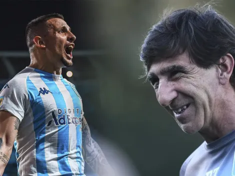 La decisión de Costas que sentenció el futuro de Vecchio en Racing