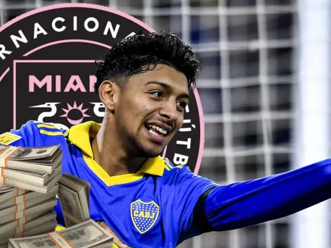 La nueva y millonaria oferta de Inter Miami para sacar a Medina de Boca
