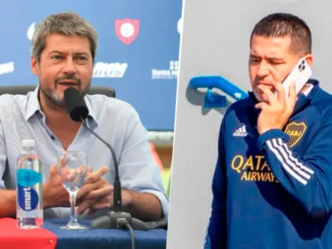 "Riquelme me llamó para pedirme a Gastón Hernández"