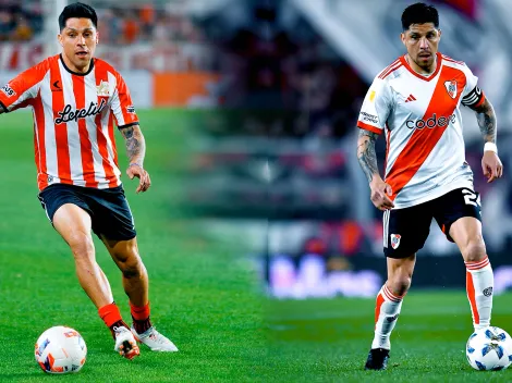 El título que Enzo Pérez buscará ganarle a River con Estudiantes