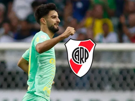 José López se aleja de River: la fortuna que pide Palmeiras