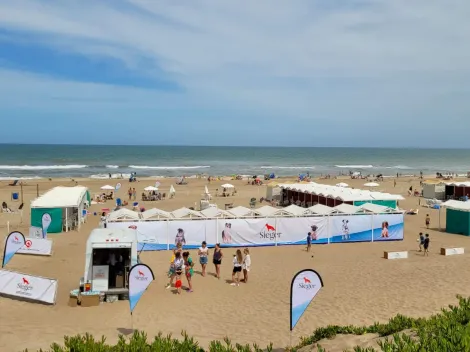 Un parador exclusivo para perros en Pinamar