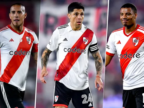 Todos los jugadores que se fueron de River en este mercado