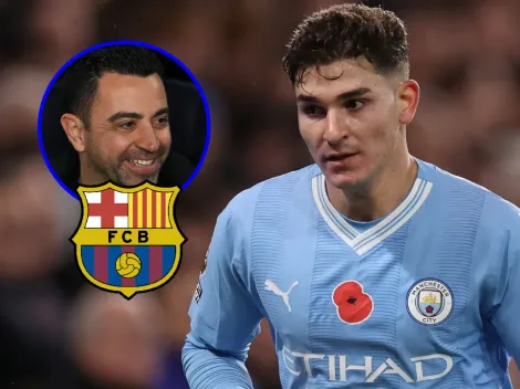 El día que el Barcelona rechazó a Julián Álvarez