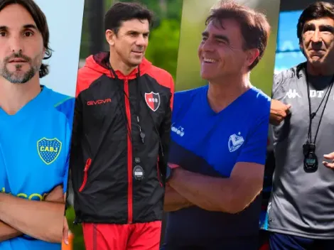 Mercado de buzos: con dos DTs debutantes, son 12 los clubes que cambiaron de entrenador