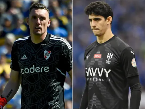 Qué dijo Franco Armani sobre el deseo de Bono de atajar en River