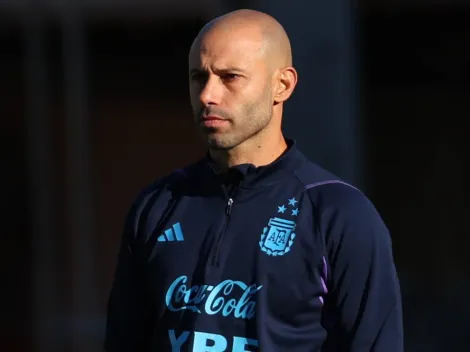 Sufre Mascherano: Baja en la Selección Argentina Sub 23 para el Preolímpico