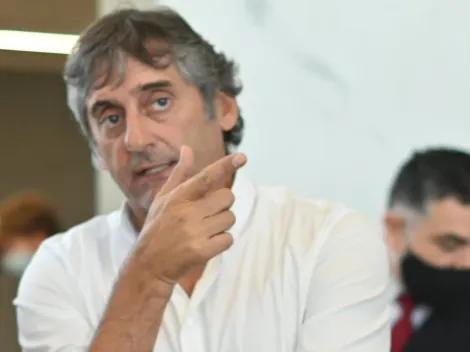 Francescoli desestimó reforzar el puesto más pedido por el hincha de River: "No necesitamos"