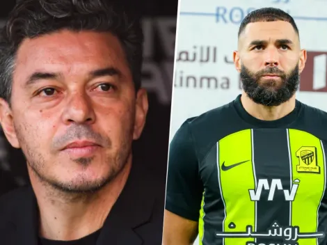 Gallardo borró a Benzema de la pretemporada de Al Ittihad en Dubái