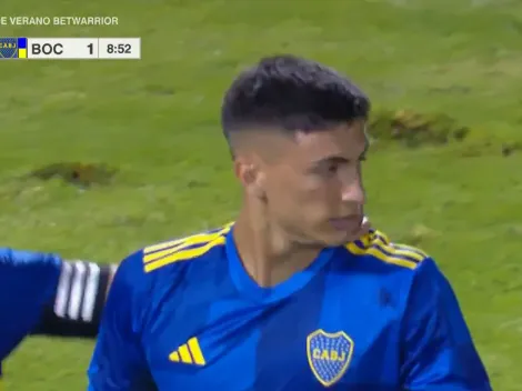 VIDEO | Bullaude, autor del primer gol en la era Diego Martínez en Boca