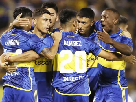 Debut positivo para Diego Martínez: Boca venció a Gimnasia y Tiro en Salta