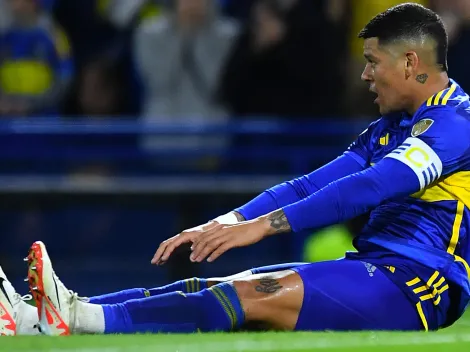 El temor de los médicos de Boca con la nueva lesión de Marcos Rojo