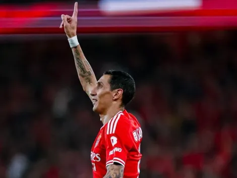 VIDEO | Di María y un golazo para el empate de Benfica