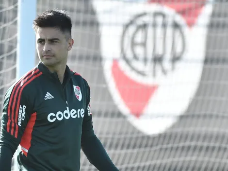 Los posibles reemplazantes del Pity Martínez en River tras su durísima lesión