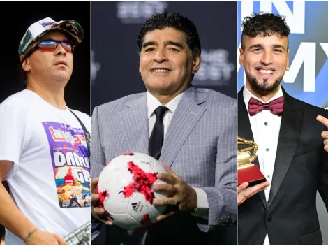 Se viene un documental sobre Diego Maradona con la presencia de artistas populares
