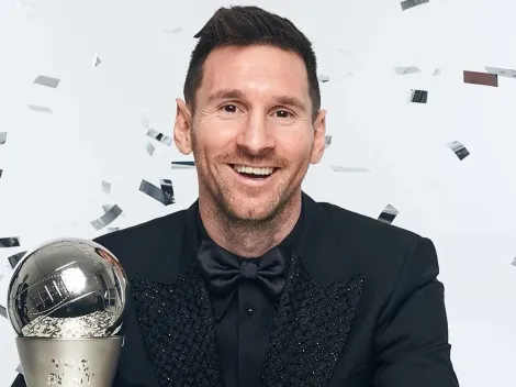 La razón por la que Messi no estará en los The Best