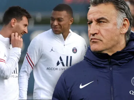 Mbappé contó su anécdota con Messi y Galtier: "la entrenamos dos minutos"