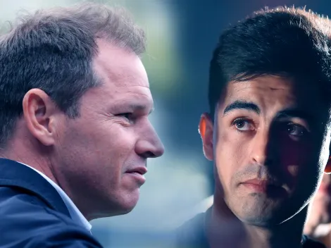 La respuesta de Brito cuando le preguntaron si reemplazarán al Pity Martínez con un refuerzo