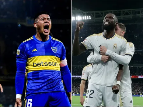 “A Boca siempre lo comparo con el Real Madrid”