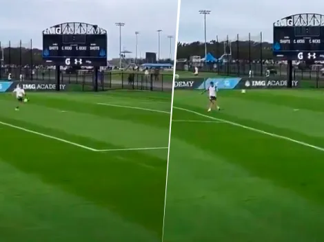 El video viral del entrenamiento de River que indignó a los hinchas: "Practiquen definición"