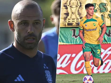 El enojo de Mascherano por la baja de Malatini: "Decidió irse"