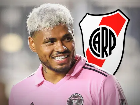 "Si lo llama River, él viene nadando"